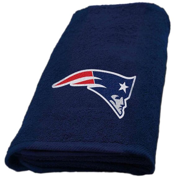 NORTHWEST Other - New England Patriots Hand Towel measures 15 x 26 inches